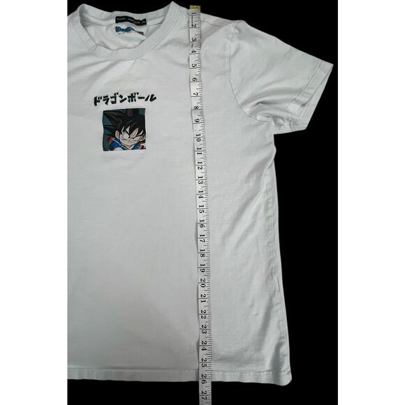 Dragon Ball Z x Peacebird White Graphic Tee 2XL | Goku Rare Anime T-Shirt - Picture 15 of 15